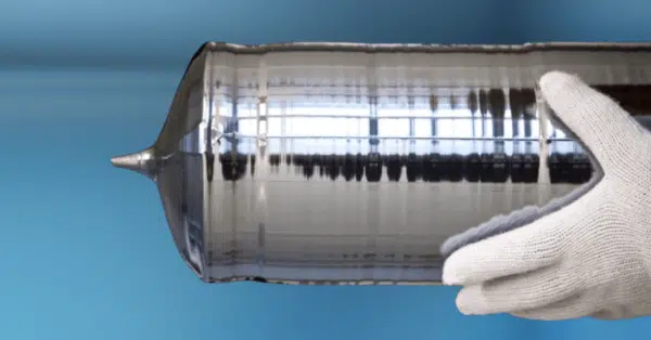 Illustrative example of single crystal silicon from Google Search