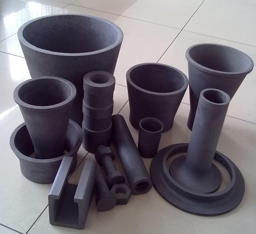 Illustrative example of sintered silicon carbide from Google Search