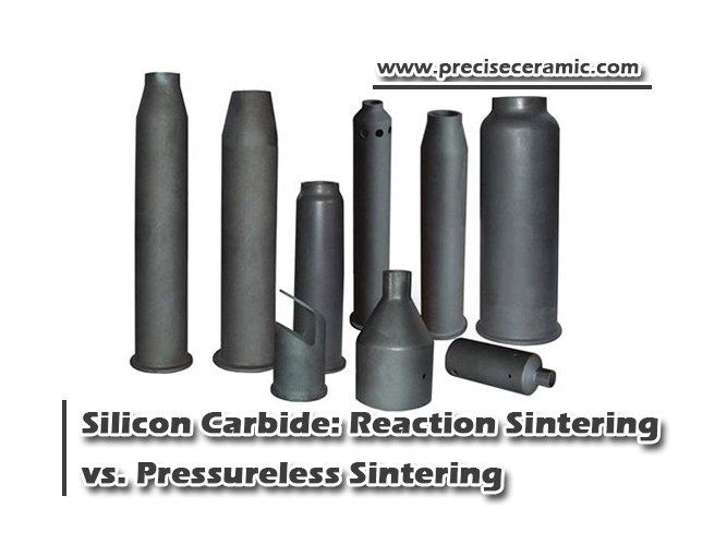 A relevant stock photo of sintering of silicon carbide in a typical setting.
