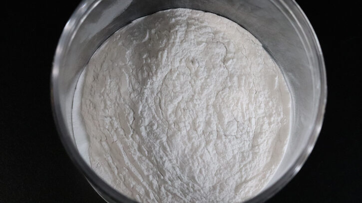 A relevant stock photo of spherical alumina in a typical setting.