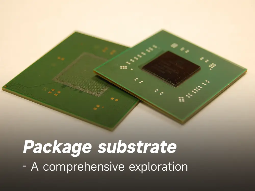 Illustrative example of substrate electronics