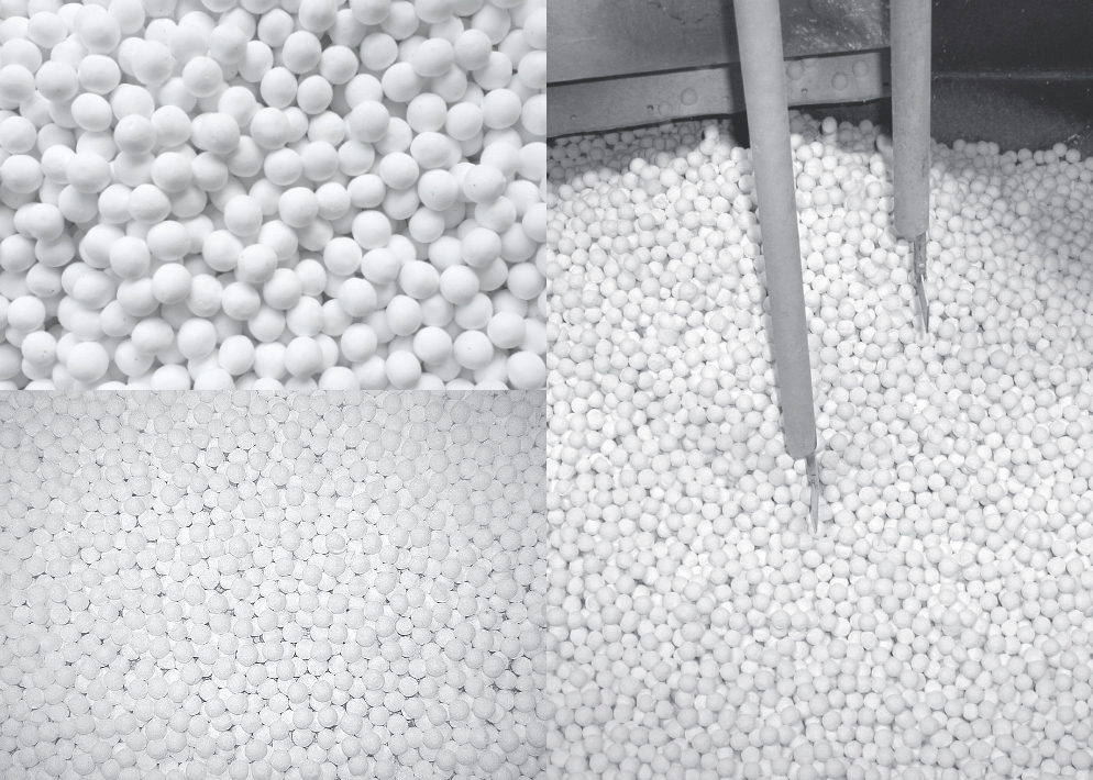 Illustrative example of tabular alumina from Google Search