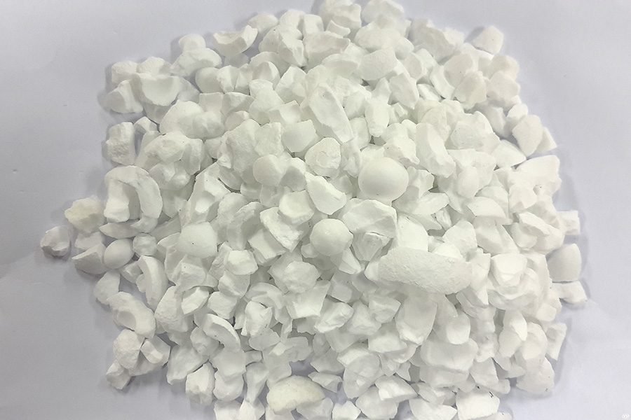 Illustrative example of tabular alumina from Google Search
