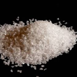 Illustrative example of white alumina oxide