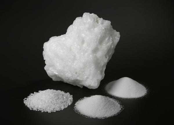 Illustrative example of white aluminium oxide from Google Search