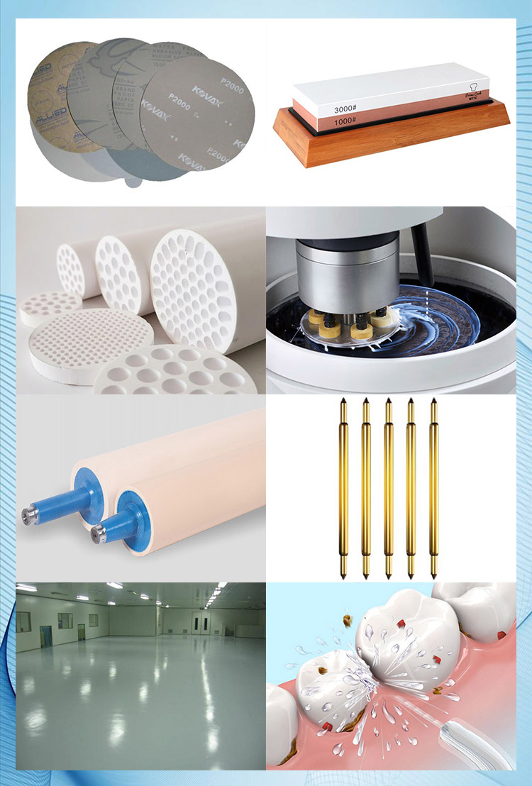 Illustrative example of white aluminium oxide from Google Search