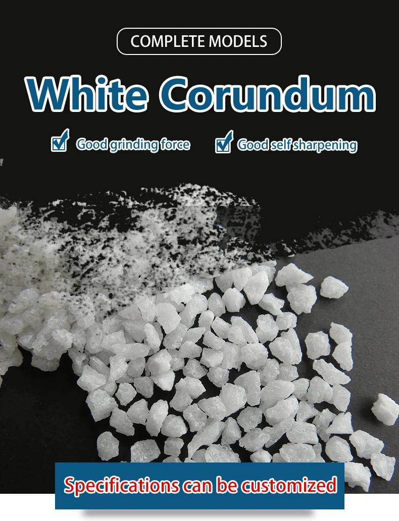 Illustrative example of white corundum from Google Search