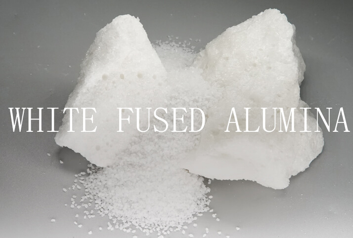Illustrative example of white fused alumina from Google Search