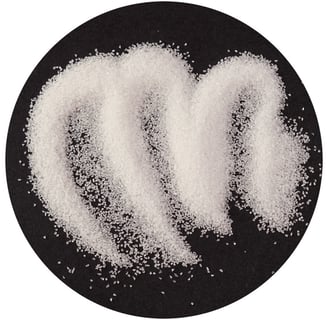 A relevant stock photo of white fused alumina uses in a typical setting.