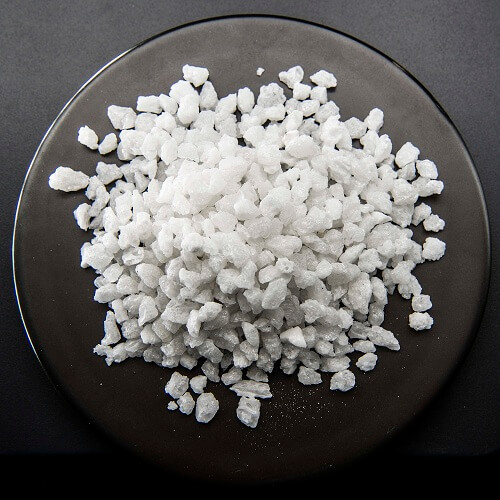 A relevant stock photo of white fused alumina uses in a typical setting.