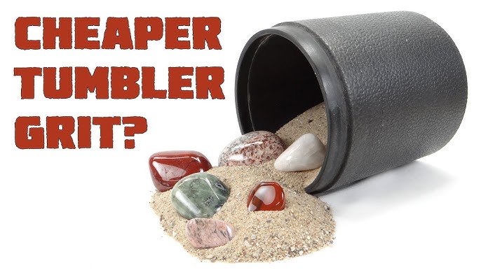 Illustrative image for you reuse grit rock tumbler
