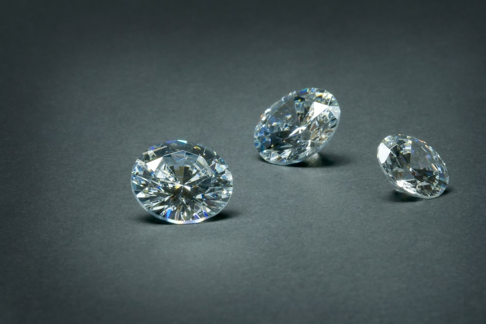 A relevant stock photo of zirconia in a typical setting.