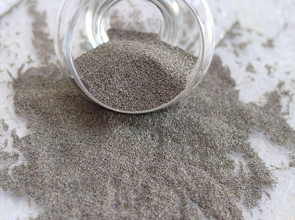 A relevant stock photo of zirconia fused alumina in a typical setting.